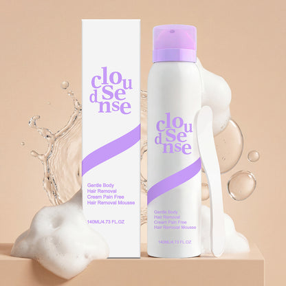 Hair removal mousse