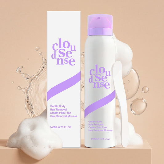 Hair removal mousse