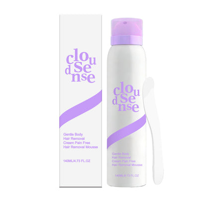 Hair removal mousse